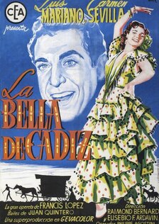 Красавица из Кадиса