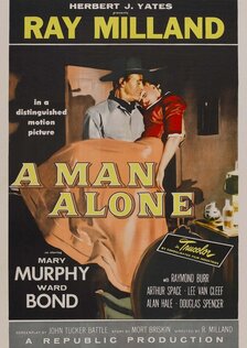 Мужчина один