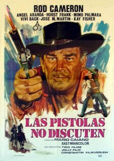 Пистолет не знает аргументов