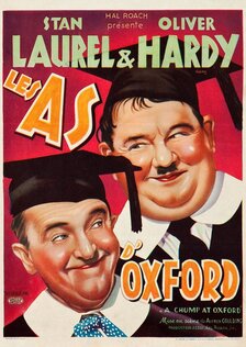 Чамп в Оксфорде