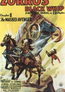 Чёрный кнут Зорро