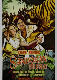 Сандокан, тигр южных морей
