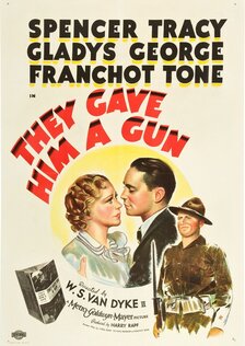 Они дали ему ружье