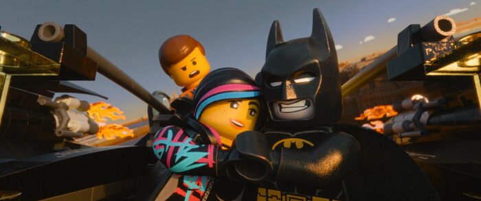 Морган Фриман: «На премьере «Лего» с детьми творилось что-то невероятное»
