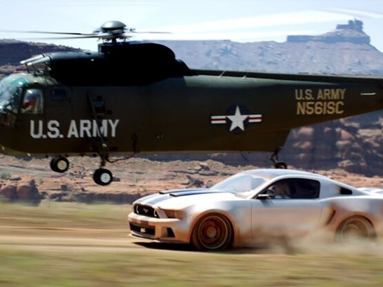 Российская касса. «Need for speed» собирает 213 млн. руб. и стартует с первого места