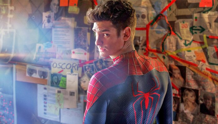 Эндрю Гарфилд: «Без костюма Человек-паук - пугливый подросток»