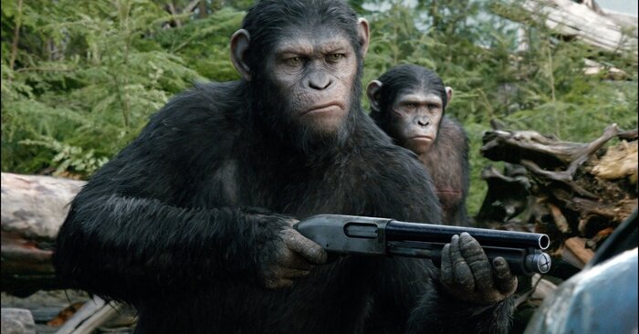 Новый трейлер боевика «Планета обезьян: Революция» с Гари Олдманом