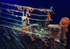 Вещи с «Титаника» продадут на аукционе