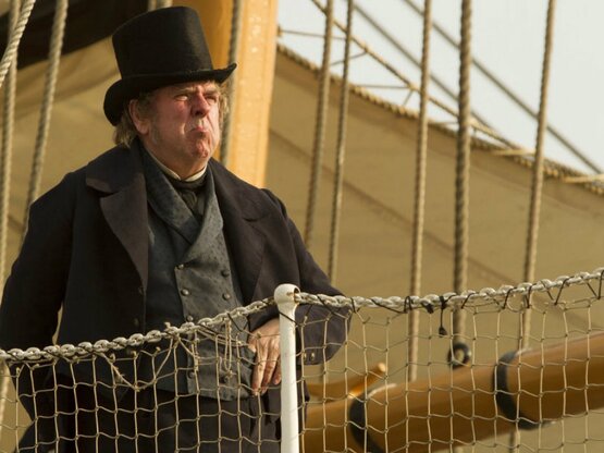 В Каннах показали «Уильяма Тёрнера» Майка Ли