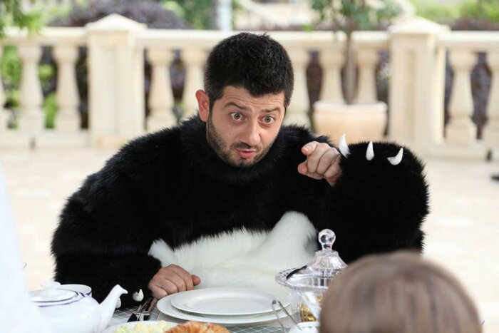 Михаил Галустян: «Знайте, что внутри каждой панды живёт маленький бородатый армянин»