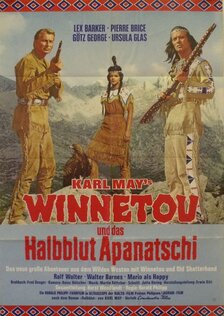 Виннету и полукровка Апаначи