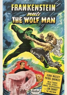 Франкенштейн встречает Человека-волка