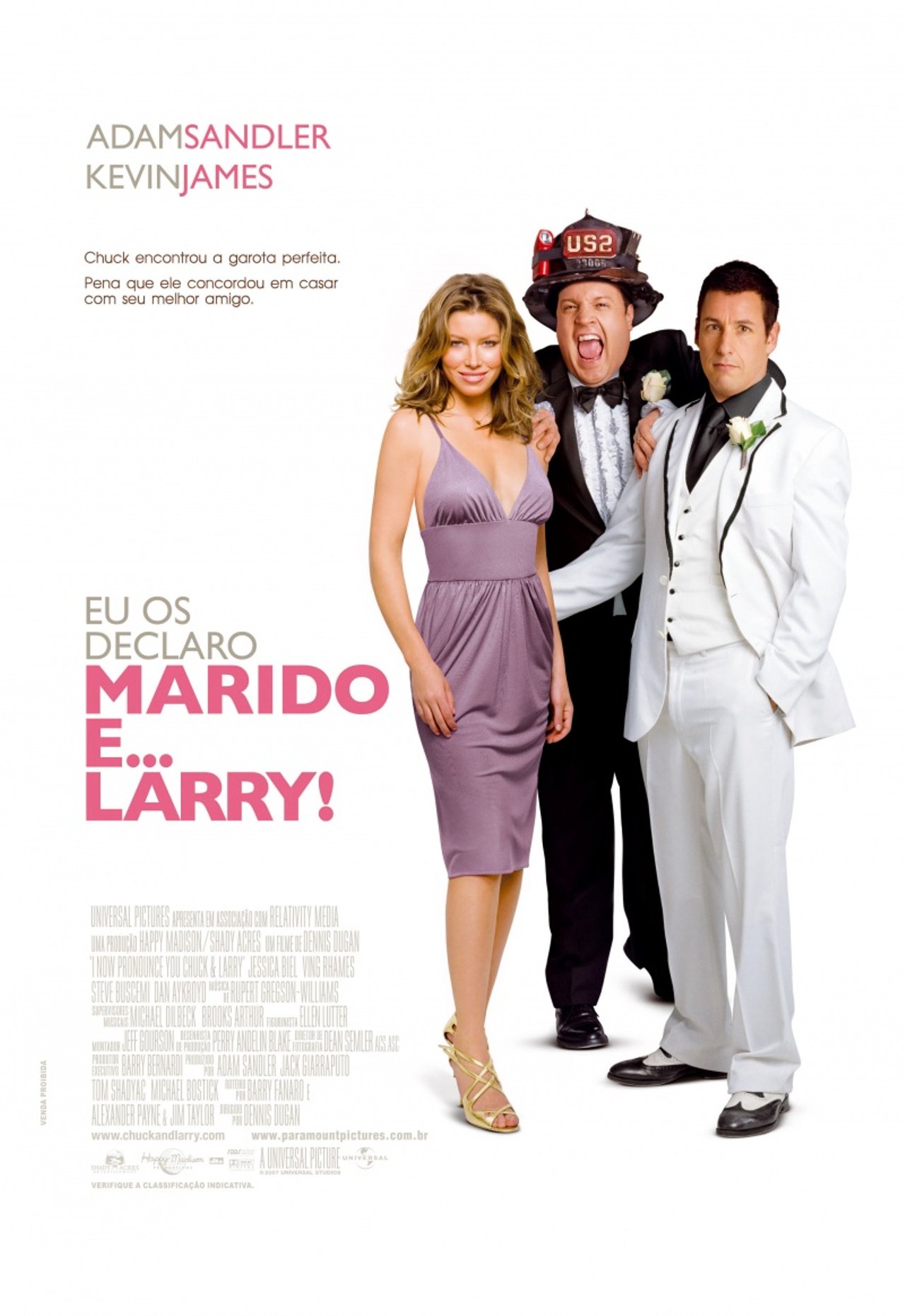 Чак и Ларри: Пожарная свадьба (2007) – Фильм Про