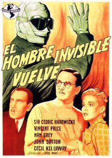 Человек-невидимка возвращается