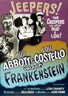 Эбботт и Костелло встречают Франкенштейна