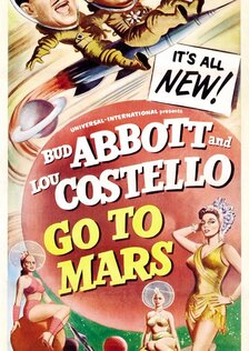 Эбботт и Костелло летят на Марс