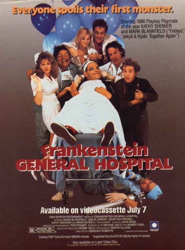Больница доктора Франкенштейна (1988), Frankenstein General Hospital, фильм...