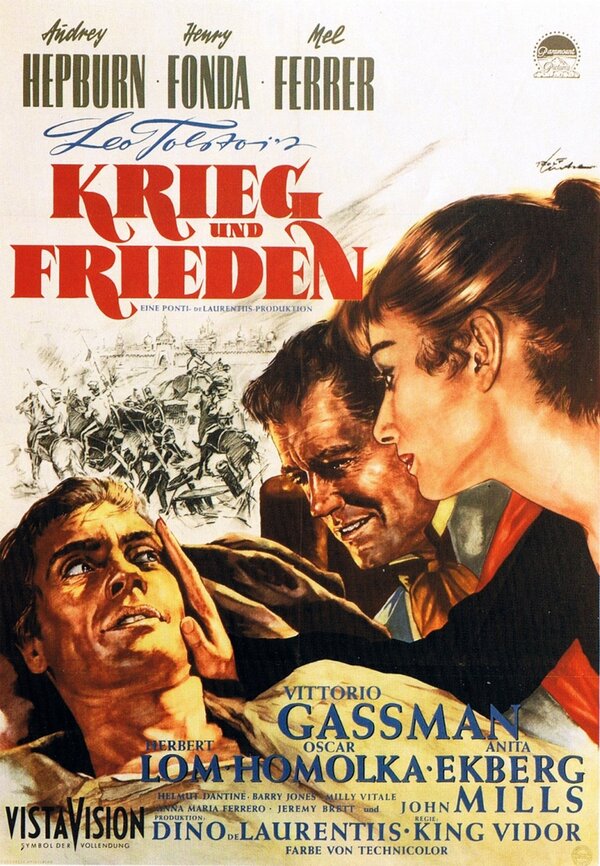 Война и мир (1956) Фильм Про
