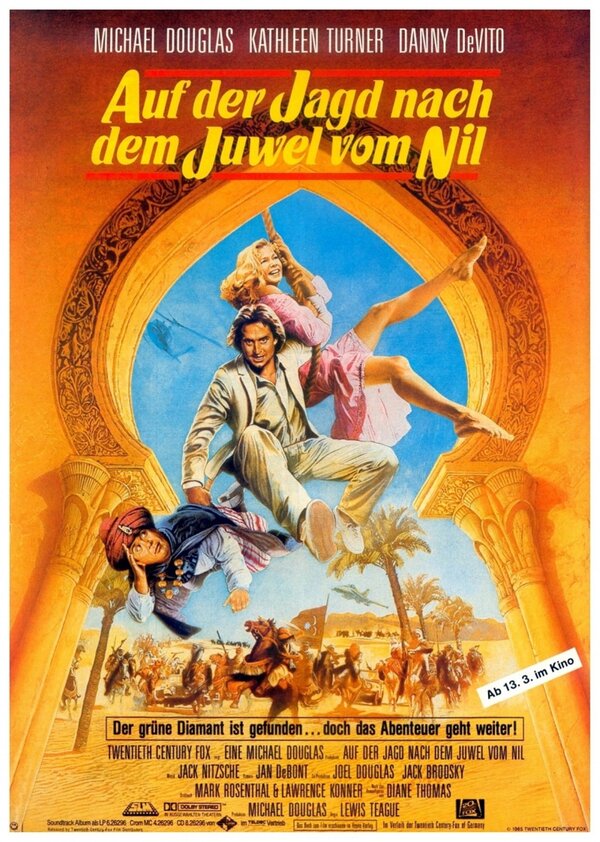 Жемчужина Нила (1985) – Фильм Про
