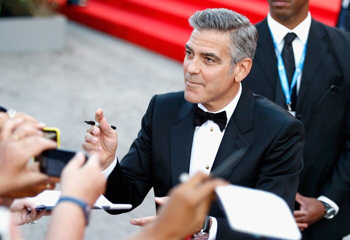 Джордж Клуни подумывает о карьере губернатора Калифорнии