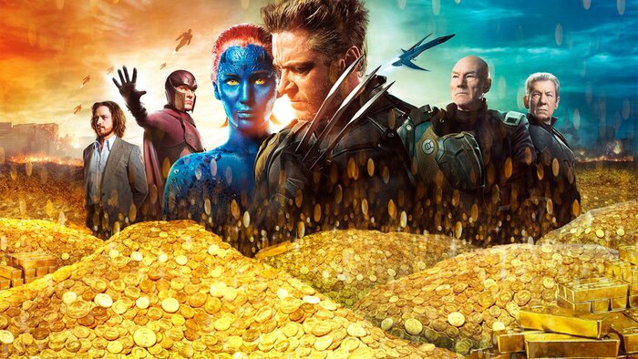 «Люди Икс: Дни минувшего будущего» становятся самым кассовым фильмом 2014 года с мировыми сборами в $712,7 млн.