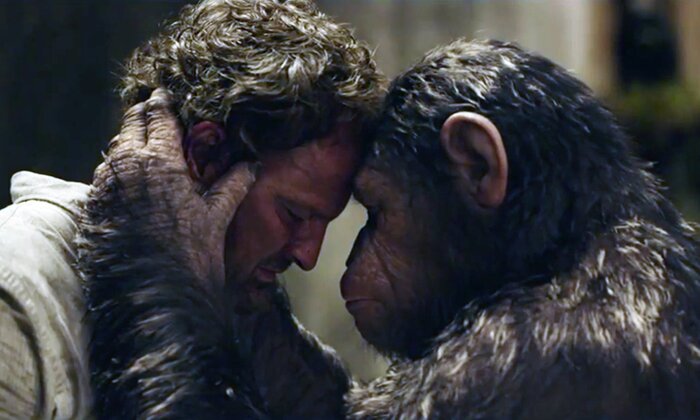 Американская касса: «Планета обезьян: Революция» стартует с рекордными для этой киносерии результатами