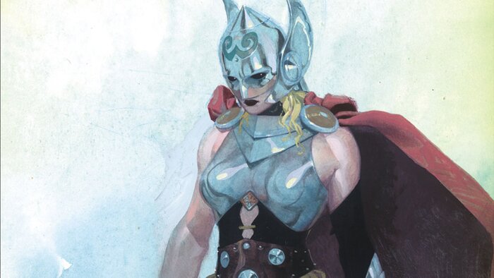 Тор из комиксов Marvel стал женщиной 