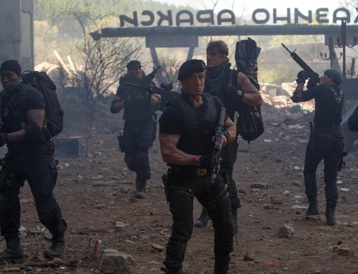 Lionsgate засудит «пиратов» за кражу «Неудержимых 3»