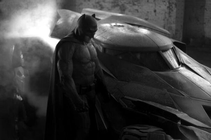 Американские горожане запечатлели съёмки «Бэтмен против Супермена»