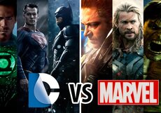 MARVEL против DC: Сражение киновселенных за зрителя продолжается
