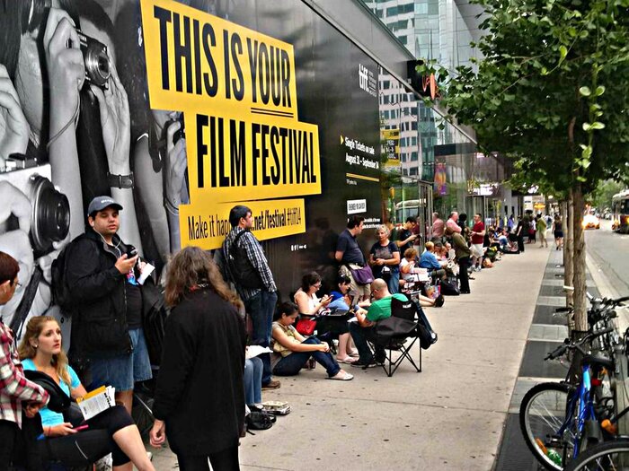 В Торонто открывается международный кинофестиваль