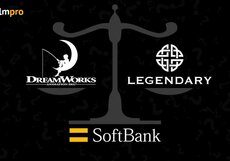 Японский медиаконгломерат SoftBank может отказаться от приобретения DreamWorks Animation в пользу выкупа доли в Legendary Entertainment