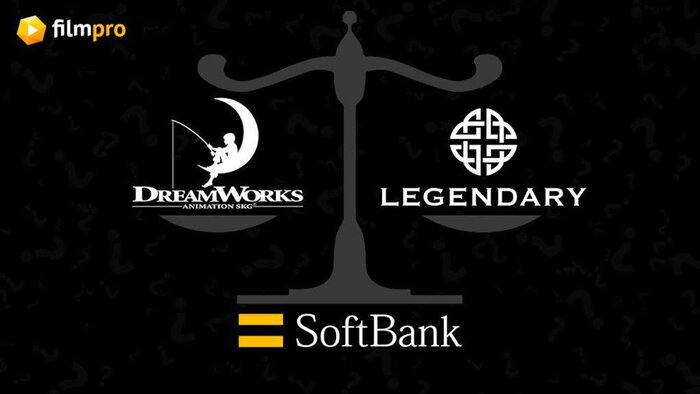 Японский медиаконгломерат SoftBank может отказаться от приобретения DreamWorks Animation в пользу выкупа доли в Legendary Entertainment 
