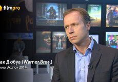 Жак Дюбуа (Warner Bros.): «Россия может стать одной из крупнейших киноиндустрий в мире»