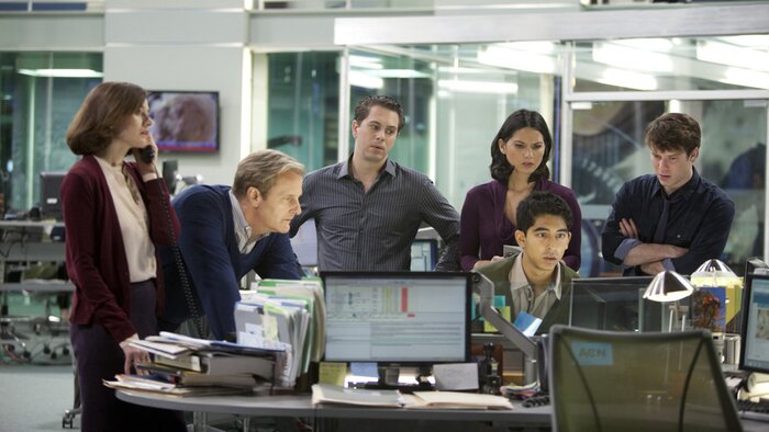 Служба новостей (сериал, 3 сезона) (2012) — Служба новостей. Трейлер 3 ...