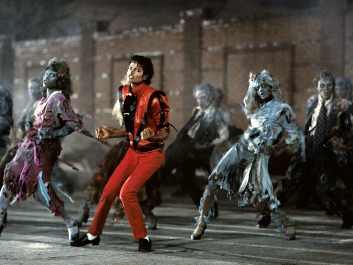 Видеоклип Майкла Джексона «Триллер» переведут в 3D