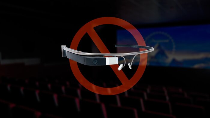 В кинотеатрах США зрителям запретят использовать Google Glass