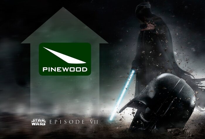 Производство седьмого эпизода «Звёздных войн» укрепило финансовое положение Pinewood Shepperton