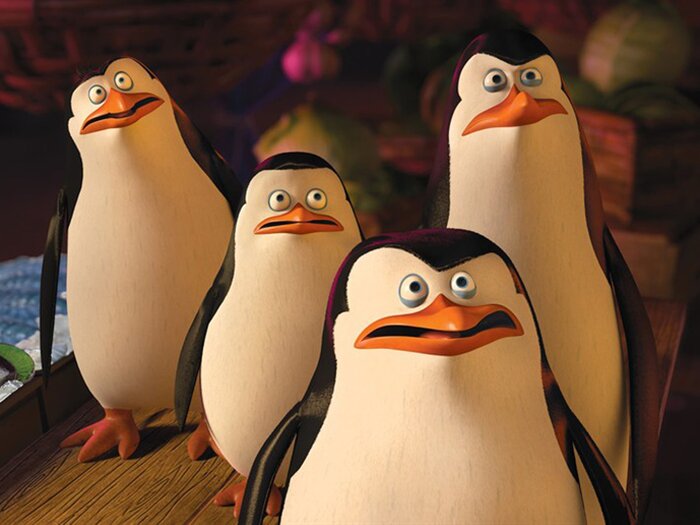 Прогноз «Фильм Про»: «Пингвины Мадагаскара» сместят «Голодные игры: Сойка-пересмешница. Часть 1» с верней строчки рейтинга