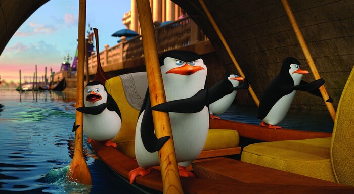 «Пингвины Мадагаскара» выходят в прокат