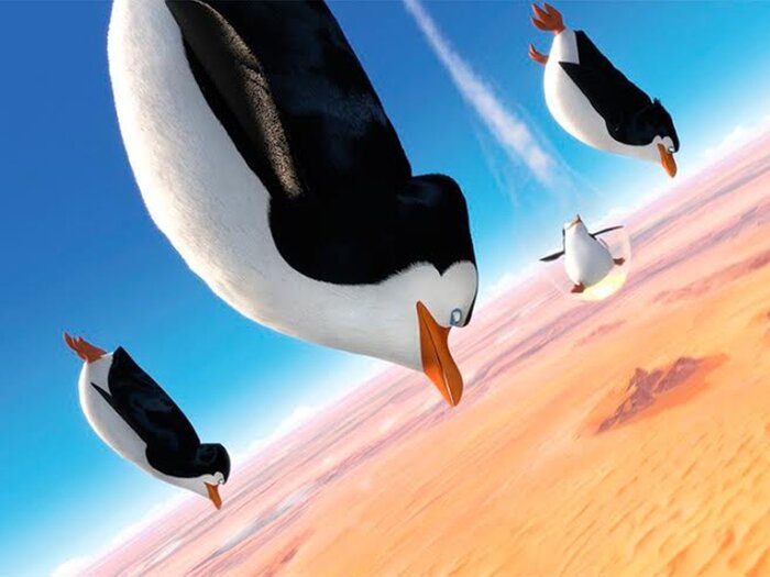 Российская касса: 400 млн. руб. - «Пингвины Мадагаскара» стартуют согласно прогнозу