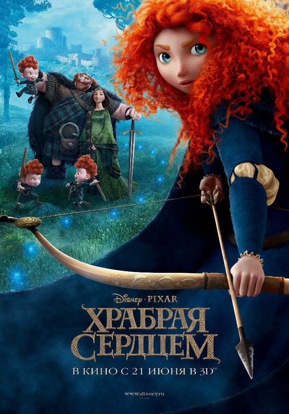 Храбрая сердцем (2012) – Фильм Про