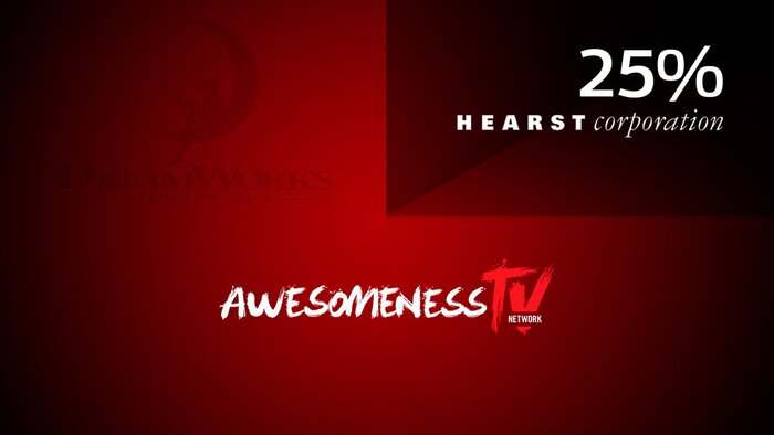Hearst Corp. приобрела долю в 25% AwesomenessTV, принадлежащую DreamWorks Animation, за $81,25 млн.