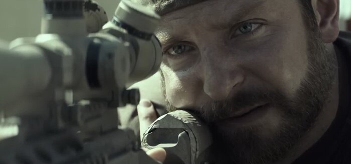 Премьера нового трейлера фильма Клинта Иствуда «Американский снайпер»