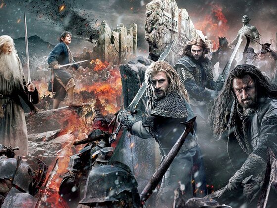 На съёмках «Хоббита» — Новости на Фильм Про