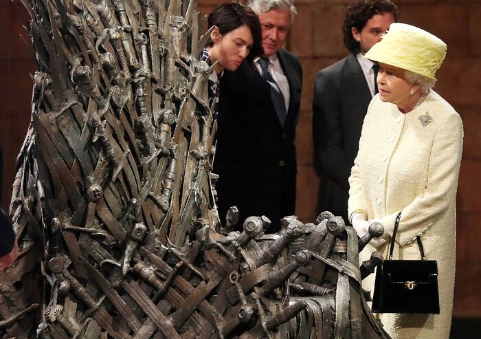 Королева Елизавета II в рождественской речи отметила «Игру престолов»