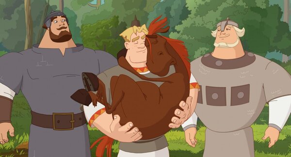 Прогноз «Фильм Про»: «Три богатыря. Ход конём» приблизятся по сборам к ...