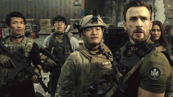 В расширенном трейлере Call of Duty сыграл Крис Эванс из «Мстителей»