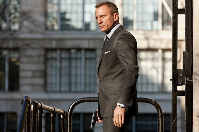 Опубликованы первые кадры со съёмок «007: Спектр»