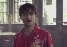 Дэниэл Рэдклифф запел не своим голосом